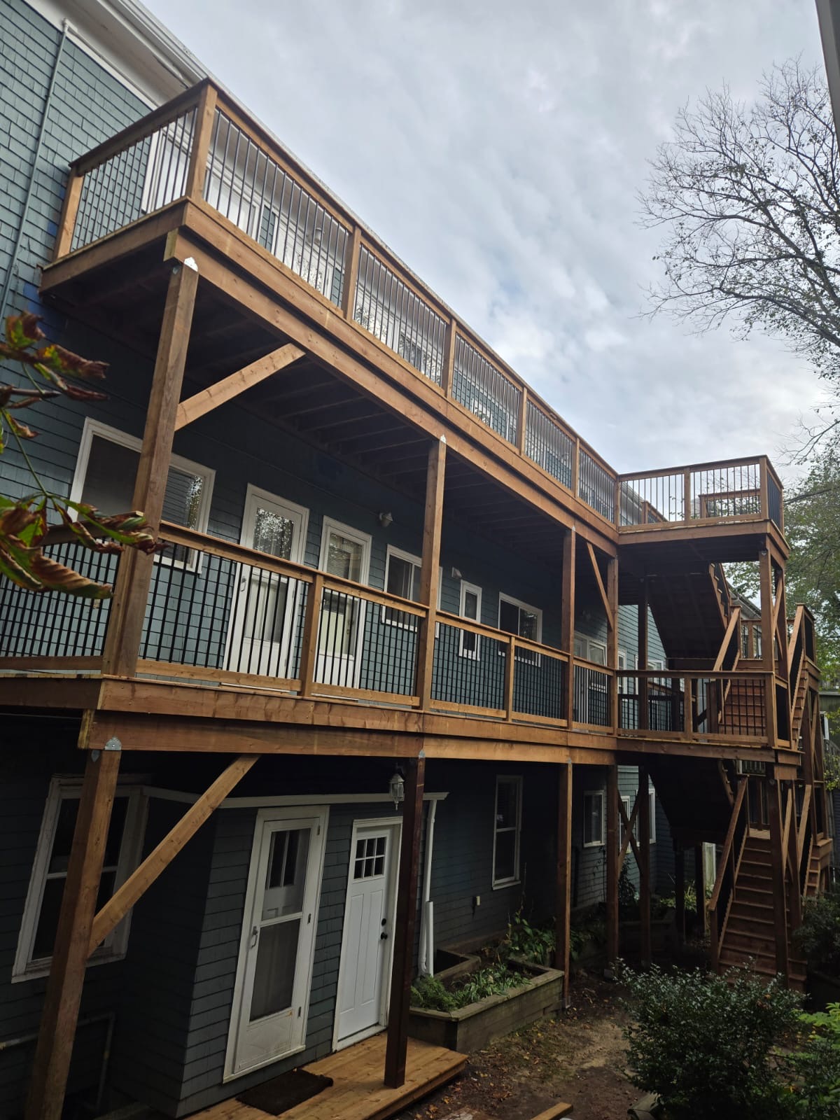 Multi-Level Deck